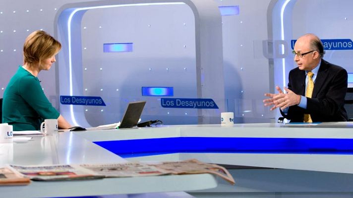 Los desayunos - Montoro: el déficit de 2012 bajará