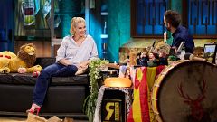 La Revuelta | Belén Rueda: "Los peques quieren ser famosos, pero ¿de qué?"