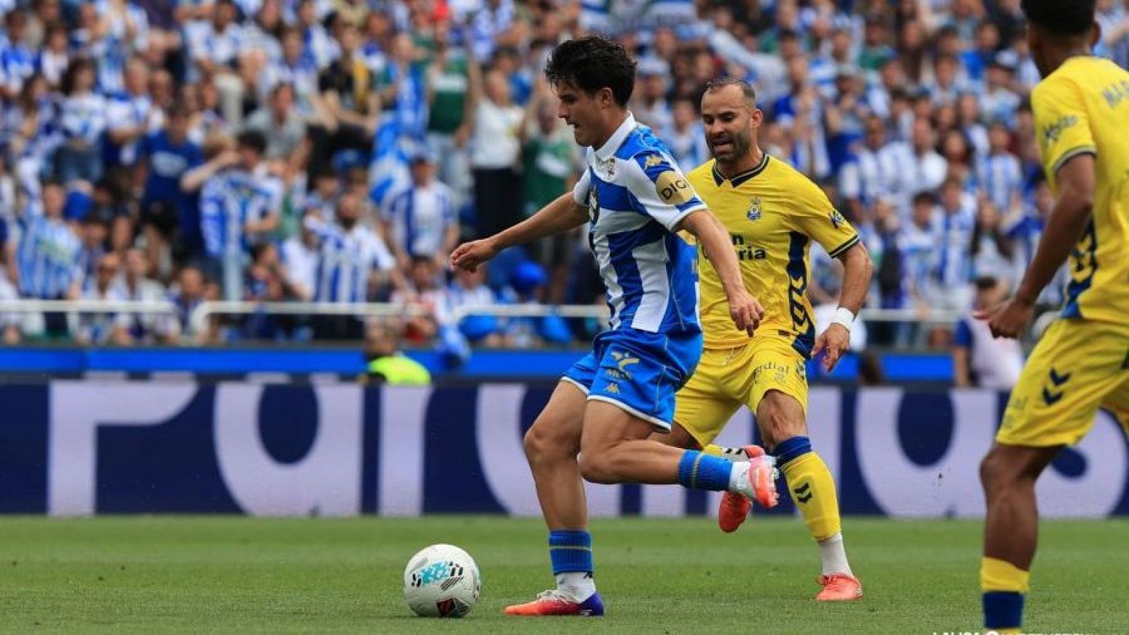 Deportivo Coruña - Las Palmas: resumen partido 42ª jornada | Segunda | Ver