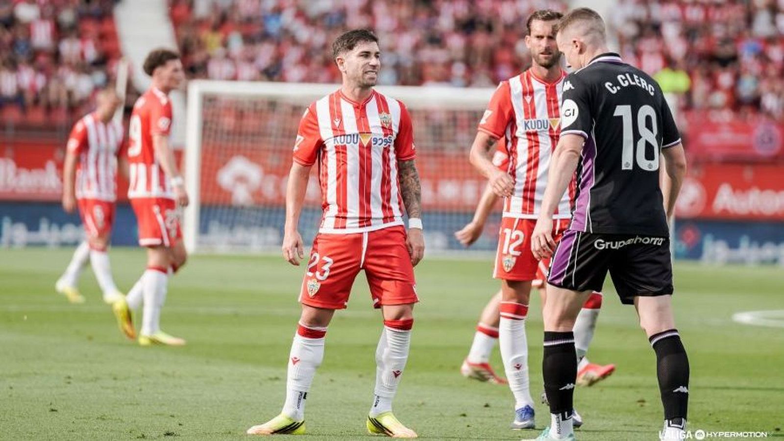 Almería - Valladolid: resumen partido 42ª jornada | Segunda | Ver