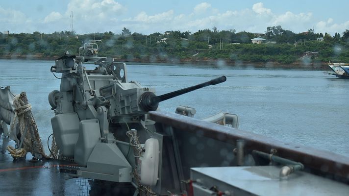La guerra de Irán vuelve a echar a la mar a los piratas de Somalia | Ver