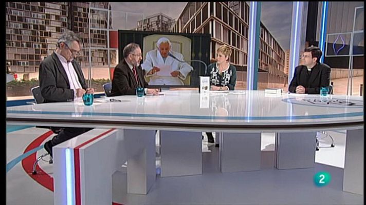 Para todos La 2 - La sucesión del papa