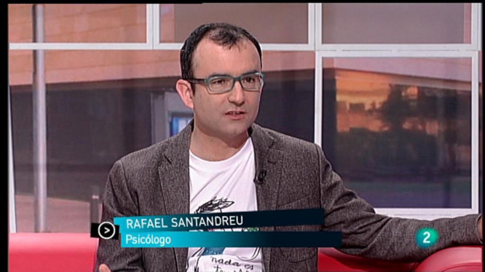 Para todos La 2: Rafael Santandreu, decir no | RTVE Play