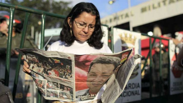 Informativo 24h - Venezuela amanece sin Chávez