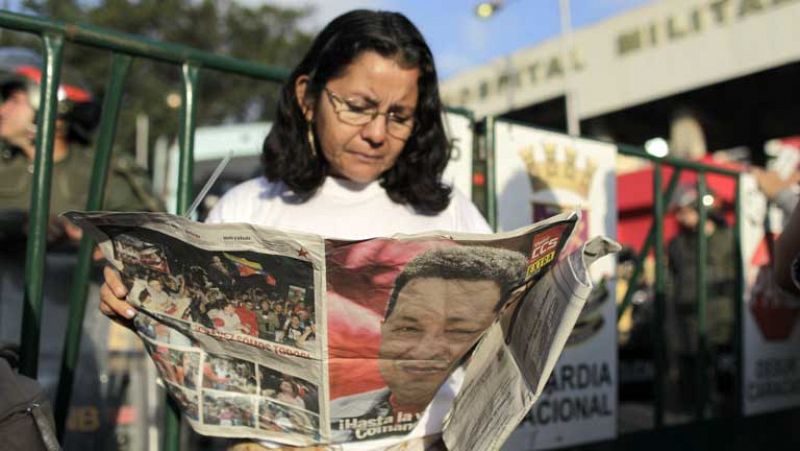 Venezuela vive conmocionada el primer día sin Hugo Chávez - Informativo 24h | Ver