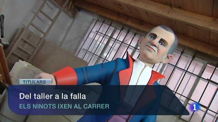 L'informatiu - Comunitat Valenciana - La Comunidad Valenciana en 2' - 06/03/13