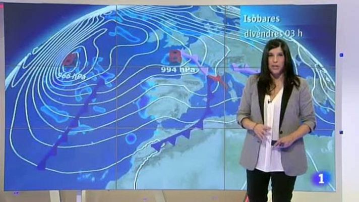 L'Informatiu - El temps - 06/03/13