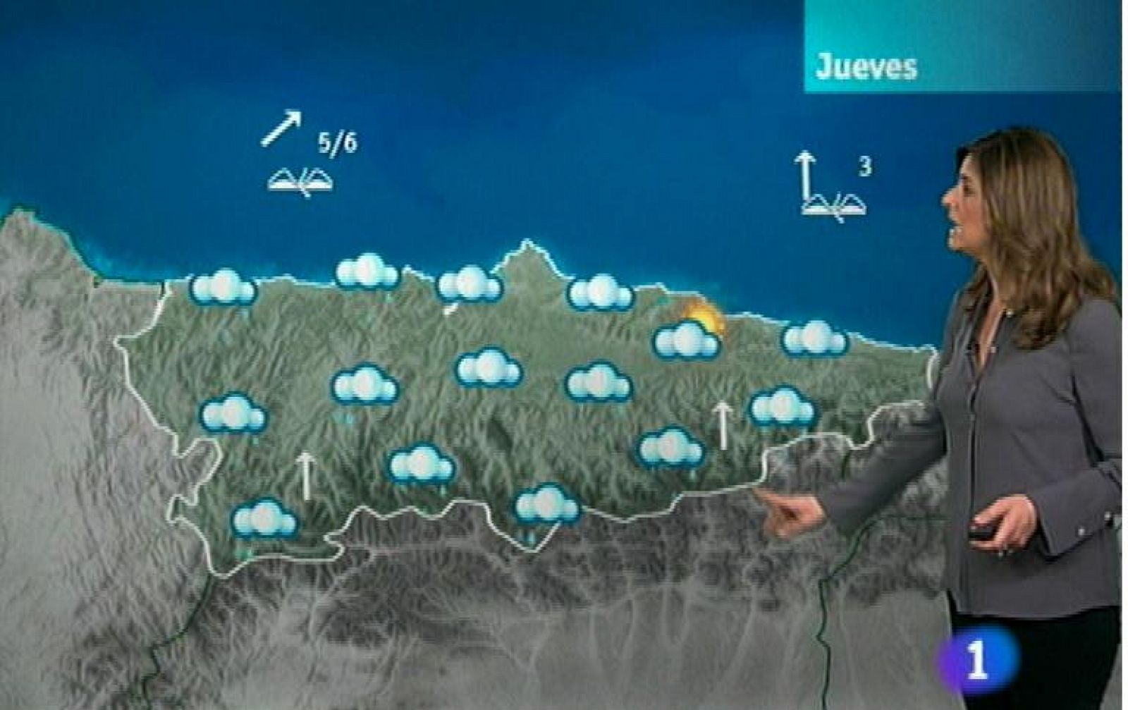 Panorama Regional: El tiempo en Asturias - 06/03/13 | RTVE Play