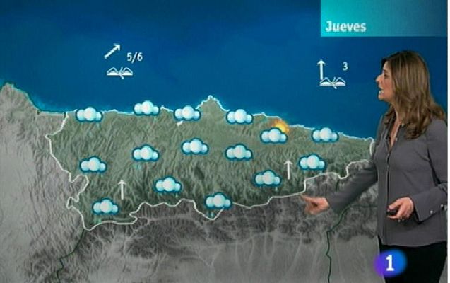 El tiempo en Asturias - 06/03/13