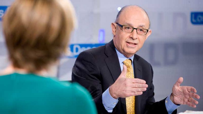 Montoro asegura que este año no subirán los impuestos 