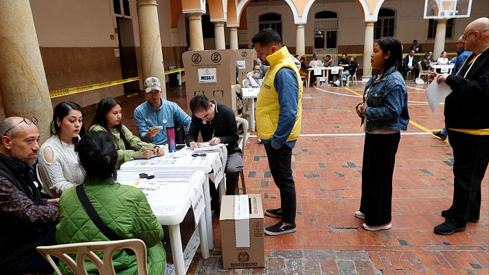 Colombia celebra elecciones presidenciales | Ver