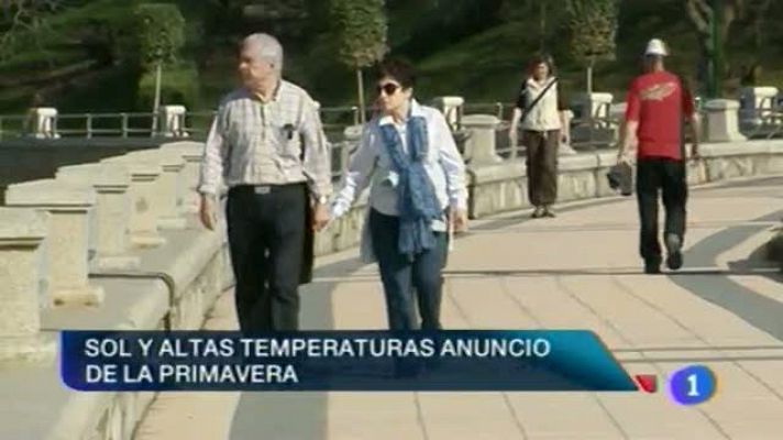 El tiempo en el País Vasco - 06/03/13