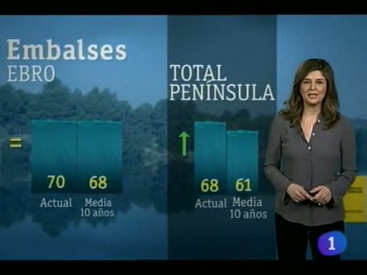 El Tiempo en la Comunidad de Navarra - 06/03/13