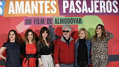 Estreno de "Los amantes pasajeros" de Pedro Almodóvar
