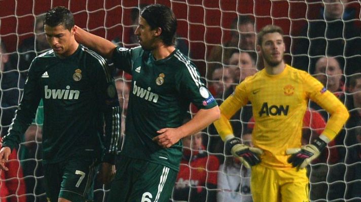 Sentimientos encontrados en Old Trafford para Cristiano Ronaldo