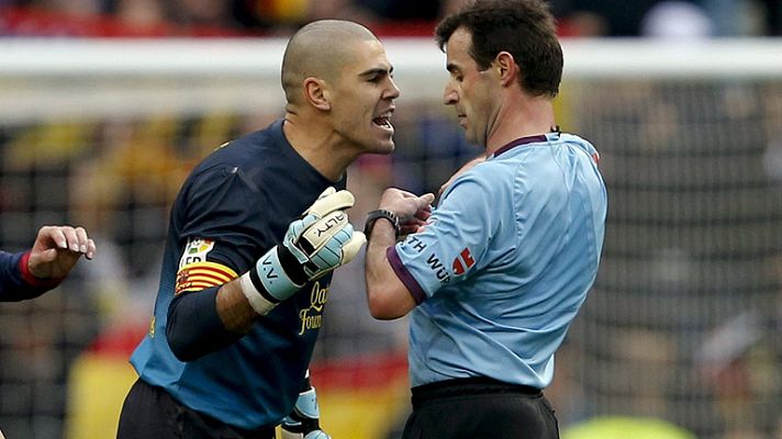 Cuatro partidos para Valdés