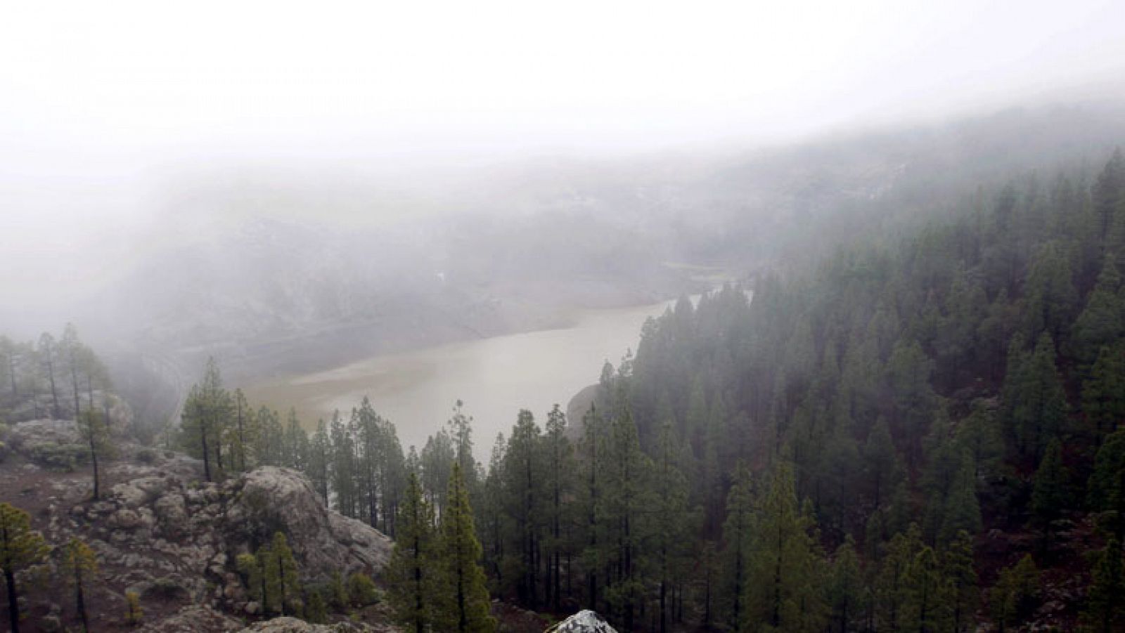 Fuertes lluvias y viento en el suroeste, Galicia y Baleares