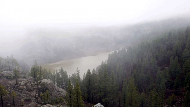 Fuertes lluvias y viento en el suroeste, Galicia y Baleares