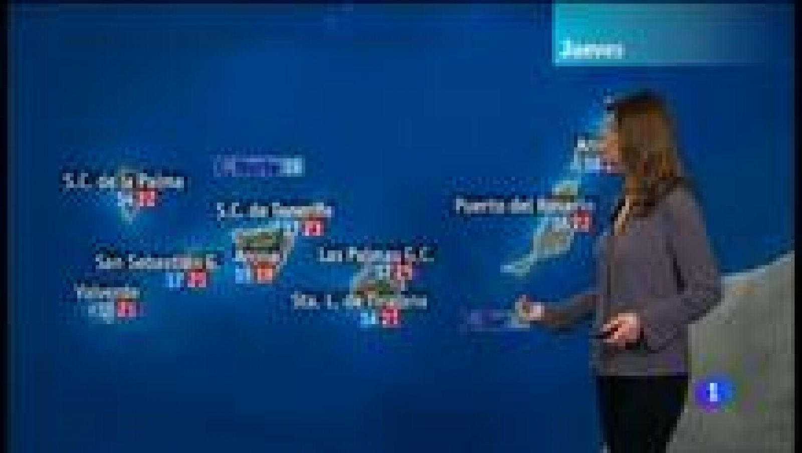 El tiempo en Canarias - 06/03/13 | Ver
