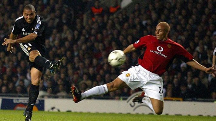 Desafío Champions - Celebritoons: El triplete de Ronaldo en Old Trafford