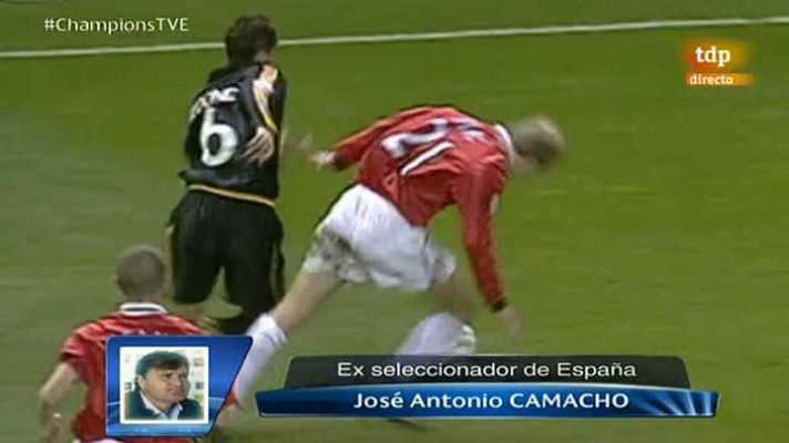 Desafío Champions - Celebritoons: El taconazo de Redondo en Manchester