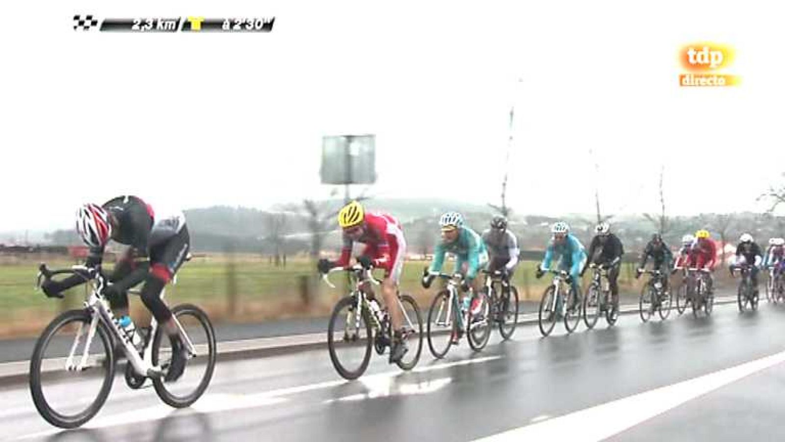 Ciclismo. París-Niza. 3ª etapa: Chatel-Guyon desde Francia - Ver ahora