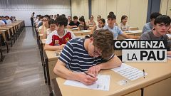 Comienza la PAU 2026