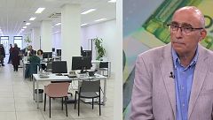 Rècord d’ocupació: "La meitat dels llocs de treball que s’han creat estan ocupats per immigrants"