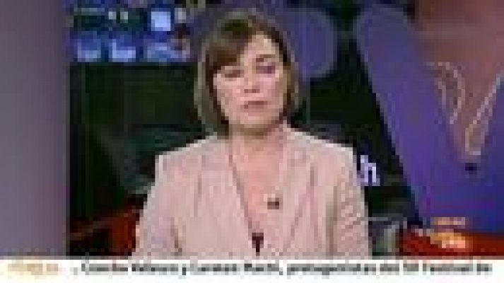 La tarde en 24h - Entrevista en el Canal 24 Horas a Ameneh Bahramí