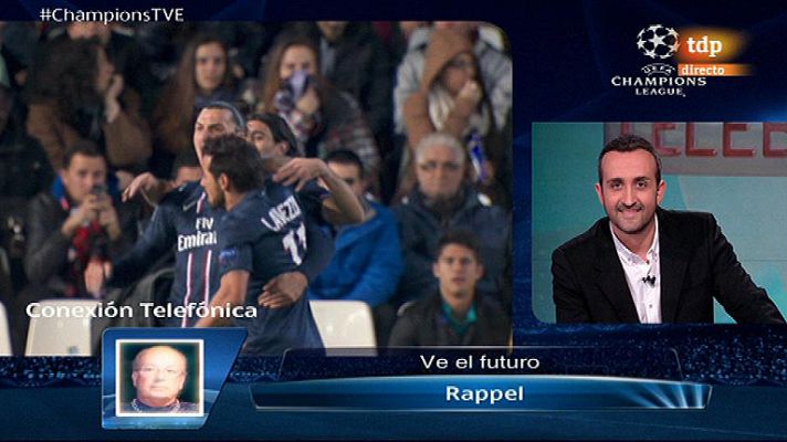 Desafío Champions - Celebritoons: La porra del PSG-Valencia