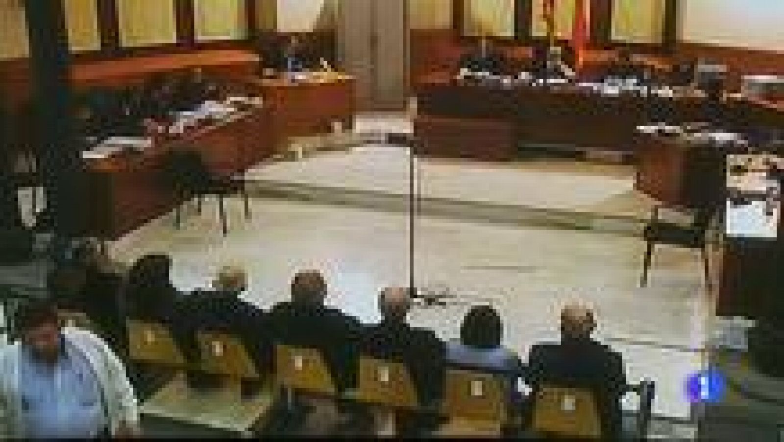 Telediario 1: La Audiencia de Barcelona obliga a cumplir prisión a Pallerols y a dos excargos de UDC | RTVE Play