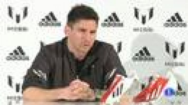 Telediario 1 - Messi cree en la remontada ante el Milan