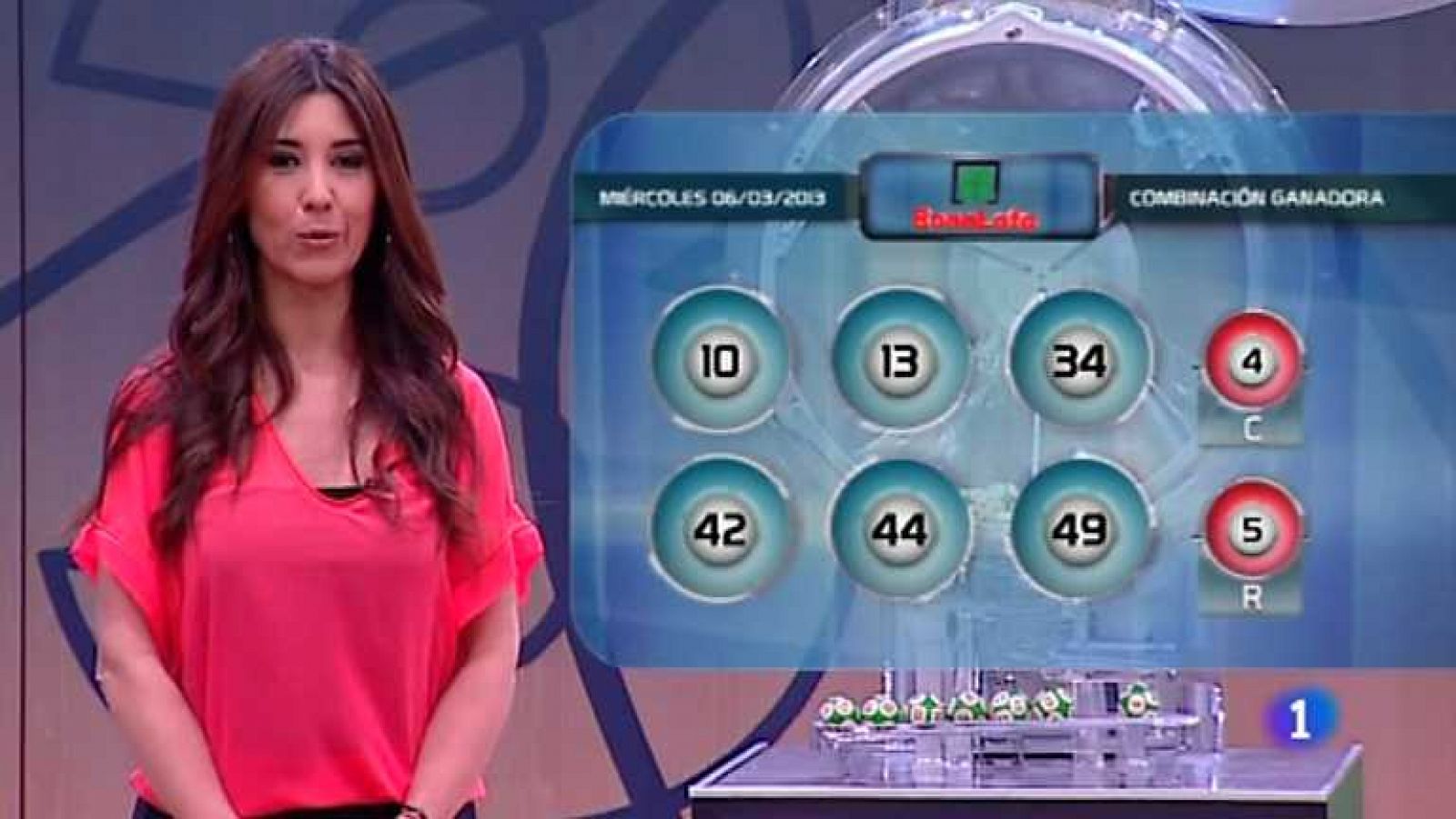 Loterías: Bonoloto - 06/03/13 | RTVE Play