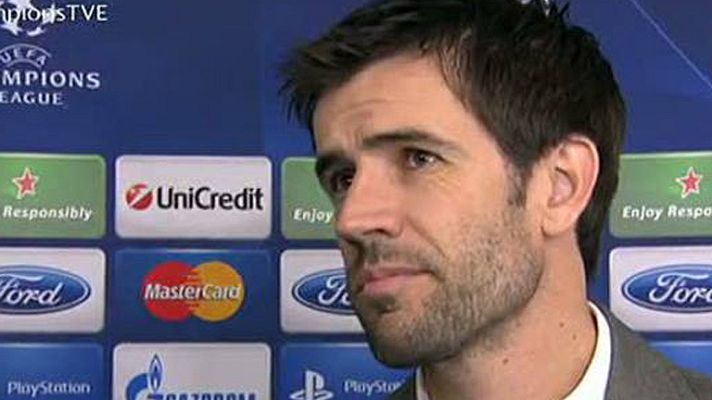 Champions League - Albelda: "Tener un día malo lo pagas caro"