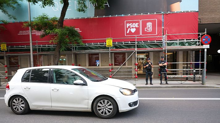 La UCO cree que Cerdán y Leire Díez lideraban una trama para \"proteger los intereses\" judiciales de Sánchez o el PSOE | Ver
