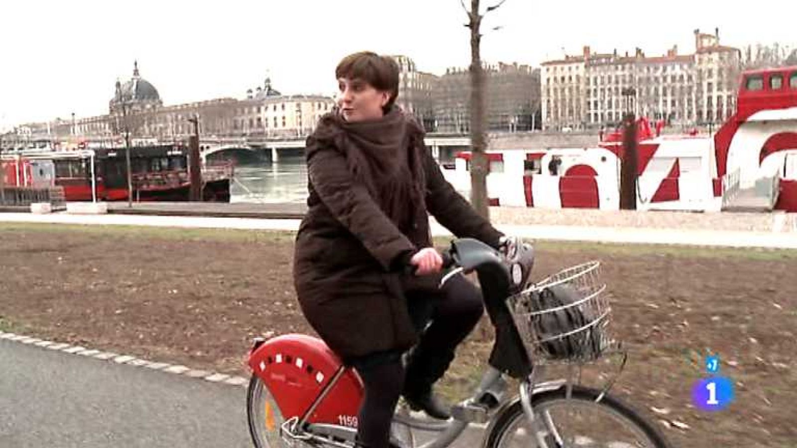 Españoles en el mundo - Lyon - ver ahora