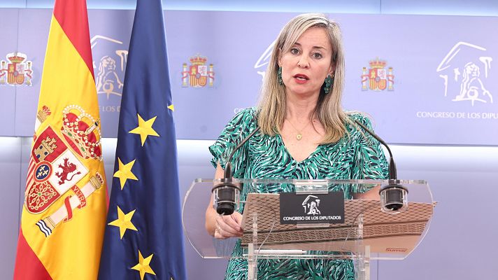 Sumar pide al PSOE \"explicaciones al más alto nivel\" sobre el caso Leire Díez - La hora de La 1 | Ver