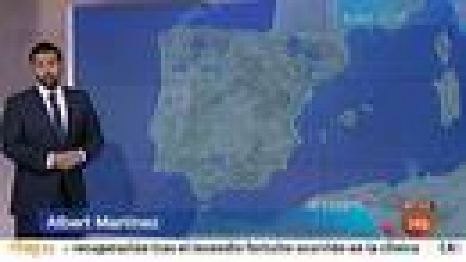 Lluvias y temperaturas más altas - El tiempo | Ver