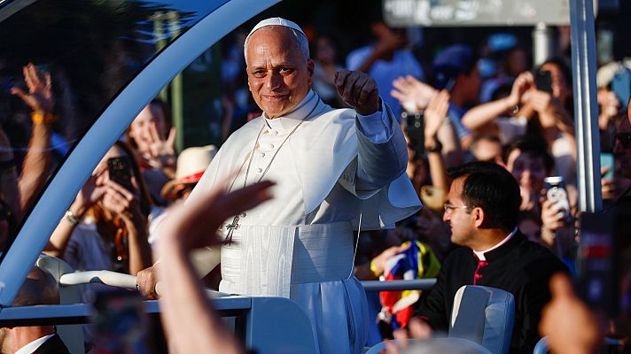 Especial informativo - Visita del papa León XIV a España: 'CEDIA 24 Horas' y vigilia con jóvenes - Especiales informativos | Ver