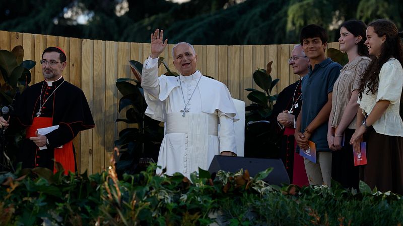 Vigilia de oración del papa León XIV con los jóvenes - Fin de semana 24h | Ver