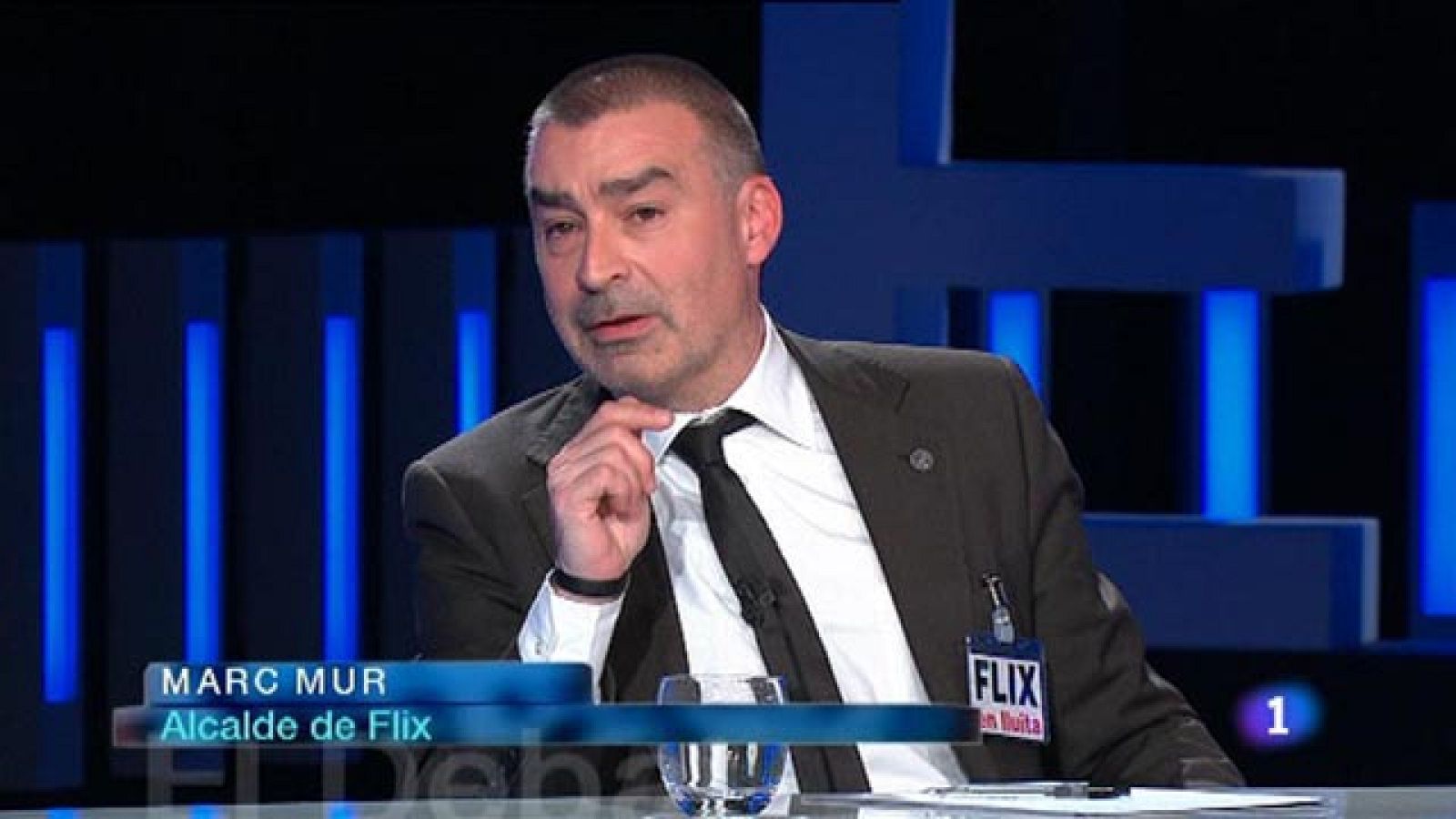 El Debat de La 1 - L'alcalde de Flix, Marc Mur