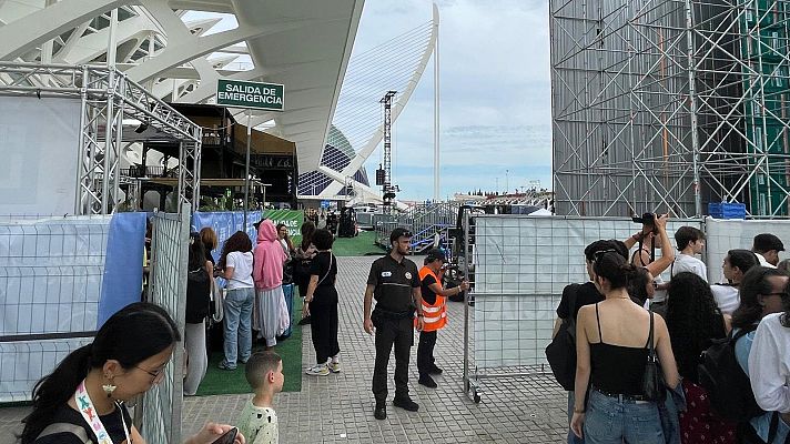 Cancelado el Festival de les Arts por incumplir la ordenanza de ruido | Ver