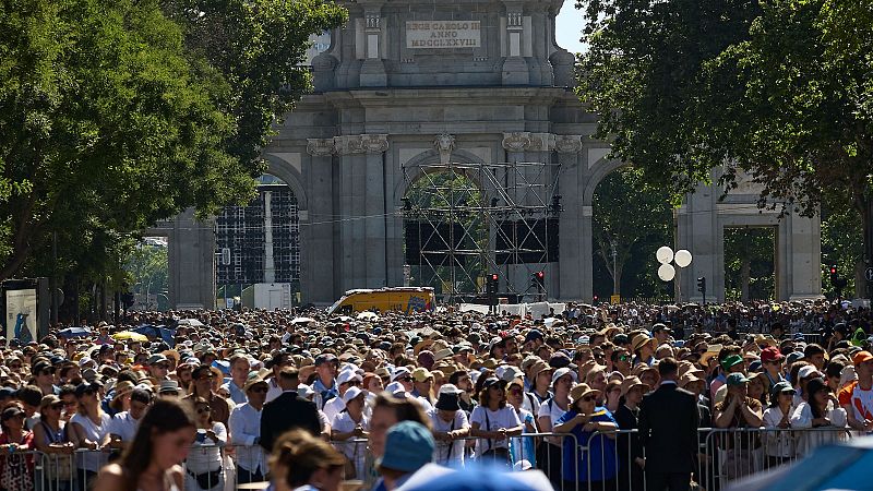 Una salida de la cárcel para ver al papa en Madrid | Ver