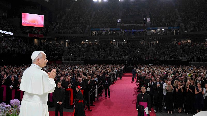 El papa  reúne a la sociedad civil y la cultura | Ver