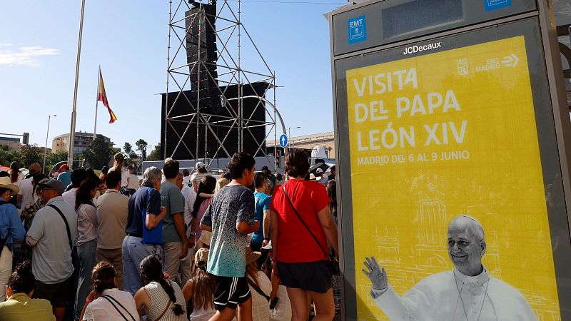 El 'backstage' de la visita del papa León XIV a Madrid | Ver