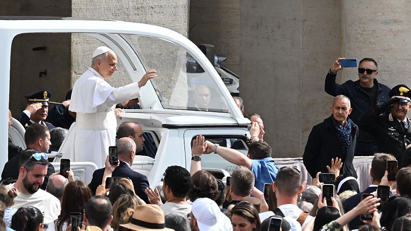 León XIV, el primer papa que pronunciará un discurso en el Congreso - Informativo 24h | Ver