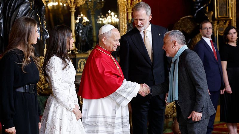 Pepe Álvarez (UGT) ve en el papa un "aliado" para los trabajadores - La hora de La 1 | Ver
