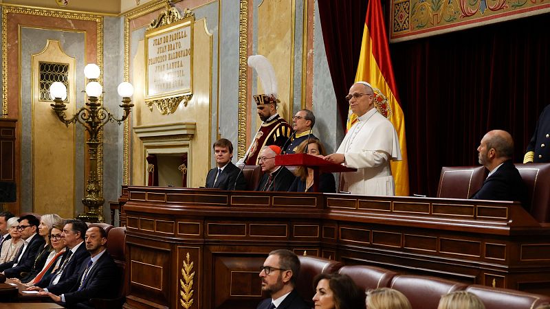 Discurso íntegro de León XIV en el Congreso - Especiales informativos | Ver