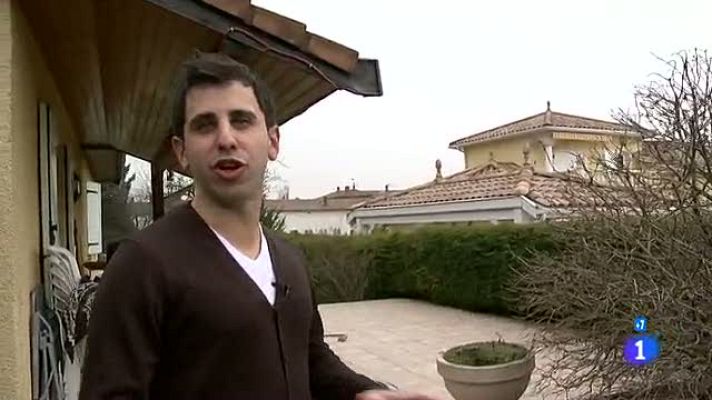 Españoles en el mundo - Lyon - Alex