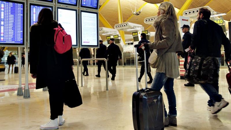 Cancelados 263 vuelos por los paros de Iberia de este jueves, noveno día de huelga